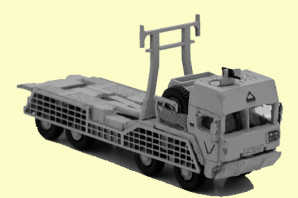 MAN Multi 15t 8x8 Wechsellader A4 FSA Panzerung
